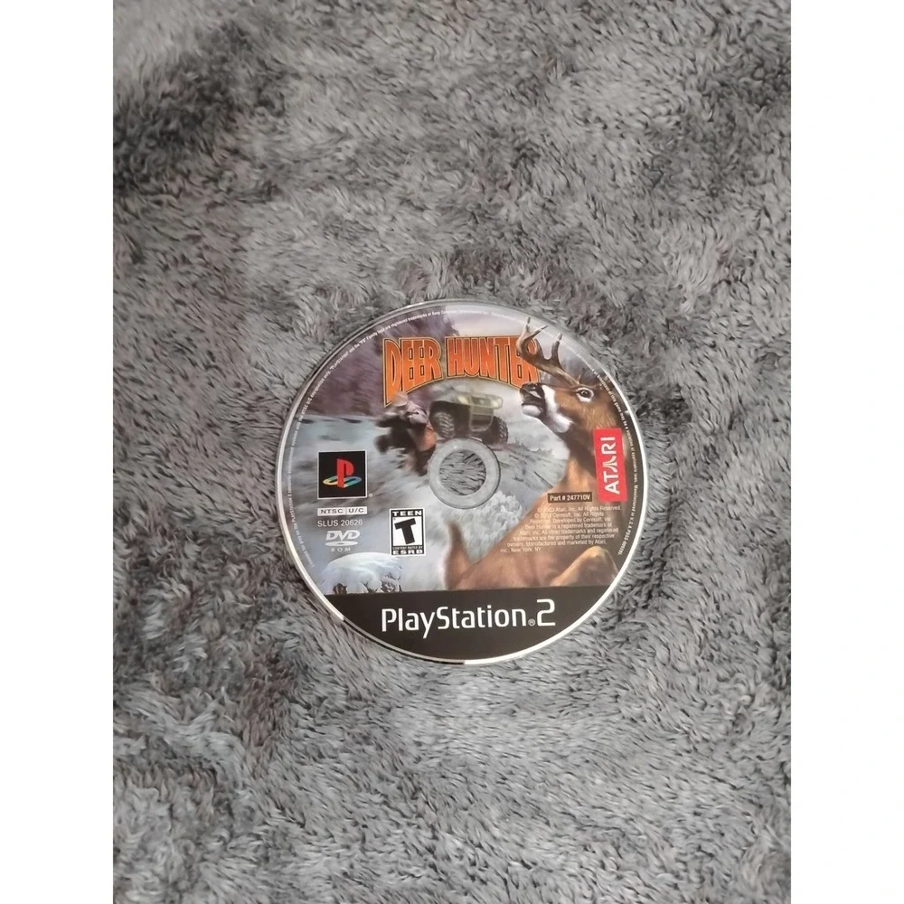 Deer Hunter PlayStation 2 Disc Game